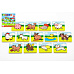 Teddies Pexeso Moje první zvířátka dřevěné 24 dílků pro nejmenší v krabičce 19,5x19,5x3,5cm 12m+