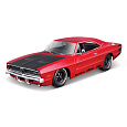 Maisto - 1969 Dodge Charger R/T, červený, Classic Muscle, 1:25