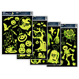 MFP Rappa Okenní fólie halloween svítící HA002