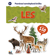 Jiri Models Poznávací samolepková knížka Les