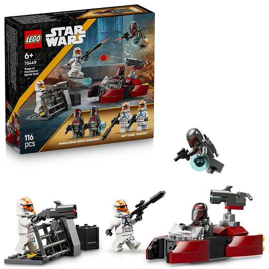 LEGO Star Wars™ 75449 Bitevní balíček obléhání Mandalore