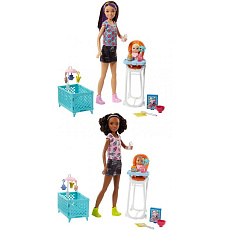 Mattel Barbie Mattel Barbie CHŮVA HERNÍ SET FHY97 - skladem pouze s vanou Mattel Barbie Mattel Barbie CHŮVA HERNÍ SET FHY97 - skladem pouze s vanou