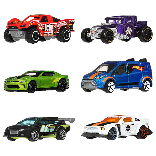 Mattel Hot Wheels  ANGLIČÁK SILVER SERIES LEGENDS ASST