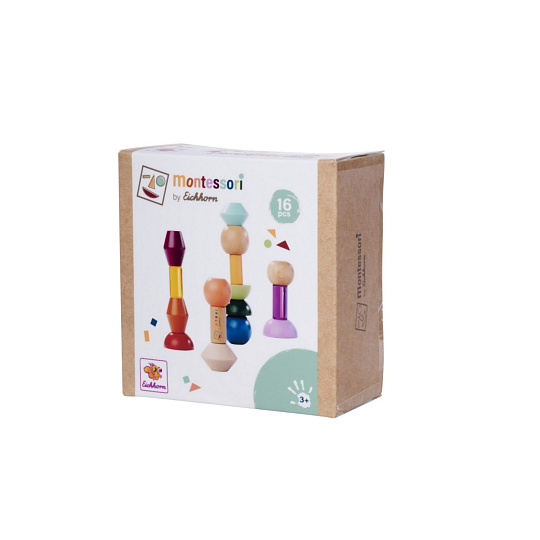 Simba Montessori Stohovací bloky