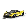 Scalextric Autíčko Super Resistant SCALEXTRIC C4212 - Pagani Huayra BC Roadster - Yellow (1:32)