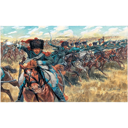 Italeri Model Kit figurky 6080 - NAPOLEONIC WARS - FRENCH LIGHT CAVALRY (1:72) Italeri Model Kit figurky 6080 - NAPOLEONIC WARS - FRENCH LIGHT CAVALRY (1:72)