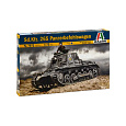 Italeri Model Kit military 7072 - SD. KFZ. 265 PANZERBEFEHLSWAGEN (1:72)