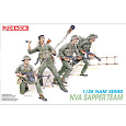 Dragon Model Kit figurky 3308 - NVA SAPPER TEAM (1:35)