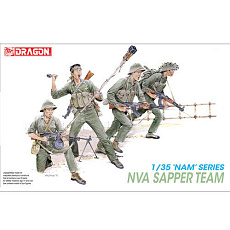 Dragon Model Kit figurky 3308 - NVA SAPPER TEAM (1:35)