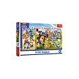 Puzzle 3x80 Psí gang Tlapková patrola/Paw Patrol  18x27,5cm v krabici 29x19x4cm