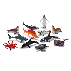 FAUNICA Zvířátka figurky v tubě - Oceán