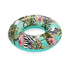 Bestway Nafukovací kruh s úchyty - Fantasy, průměr 114cm Bestway Nafukovací kruh s úchyty - Fantasy, průměr 114cm