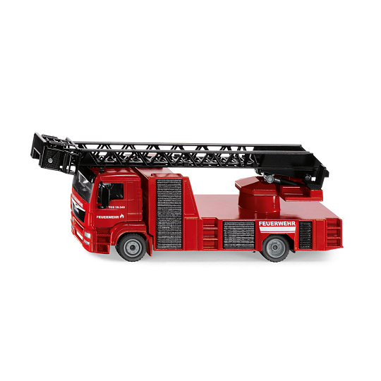 SIKU Super 2114 - hasiči MAN s otočným žebříkem