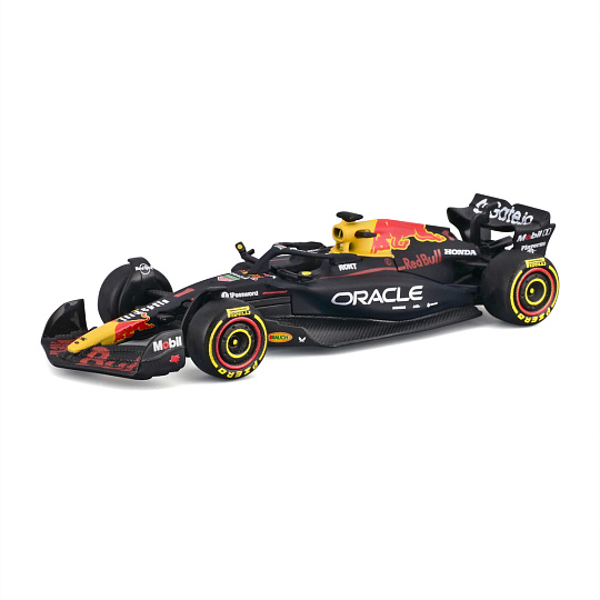 Bburago – FORMULA RACING Oracle Red Bull Racing RB21 (2025), #1 Max Verstappen, blistr, 1:64 Bburago – FORMULA RACING Oracle Red Bull Racing RB21 (2025), #1 Max Verstappen, blistr, 1:64