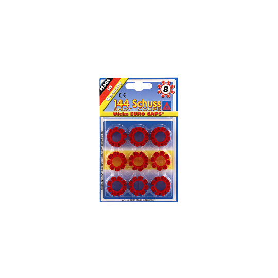 Kapsle 8 ran věneček 144 ran na kartě