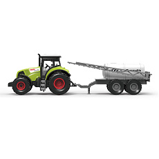 Rappa Traktor plastový se zvukem a světlem s vlečkou na postřik Rappa Traktor plastový se zvukem a světlem s vlečkou na postřik
