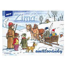 MFP Omalovánky MFP Zima