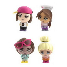 Rappa Sada figurek Barbie 5 kusů