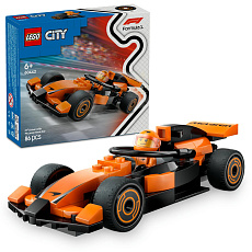 LEGO City 60442 Jezdec F1® se závodním vozem McLaren