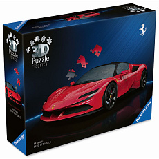Ravensburger Iconics: Ferrari SF90 Stradale Ravensburger Iconics: Ferrari SF90 Stradale