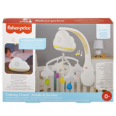 Fisher Price KOLOTOČ A USÍNÁČEK CALMING CLOUDS™