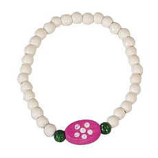 Detoa Dětský náramek bílý