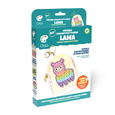 Arto Mac Toys ARTO DIY Přívěsek diamantové tvoření - Lama
