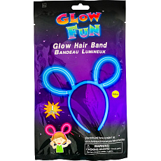 Glumi Mac Toys GLUMI Svítící čelenka - Ouška
