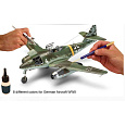 Revell Sada barev Aqua Color 36200 - German Aircraft WWII (8 x 17ml)