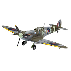 Revell ModelSet letadlo 63897 - Spitfire Mk. Vb (1:72) Revell ModelSet letadlo 63897 - Spitfire Mk. Vb (1:72)
