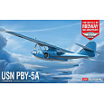 Academy Model Kit letadlo 12573 - USN PBY-5A "Battle of Midway" (1:72)