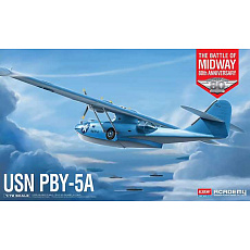 Academy Model Kit letadlo 12573 - USN PBY-5A "Battle of Midway" (1:72)