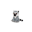 Lemur kata sedící plyš 15cm 0m+