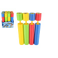 Teddies Vodní trubice pěnová 40cm 4 barvy 12ks v boxu