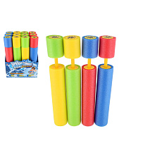 Teddies Vodní trubice pěnová 40cm 4 barvy 12ks v boxu Teddies Vodní trubice pěnová 40cm 4 barvy 12ks v boxu