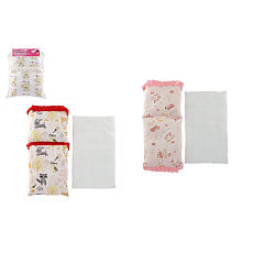 Peřinka 35cm polštář 23cm podložka pro panenky do postýlky/kočárku 50cm mix barev v sáčku