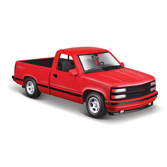 Maisto - 1993 Chevrolet 454 SS Pick-up , 1:24