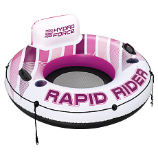Bestway Nafukovací křeslo se síťkou Rapid Rider™- Ø 122 x 48,5 cm Bestway Nafukovací křeslo se síťkou Rapid Rider™- Ø 122 x 48,5 cm