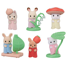 Sylvanian Families Baby zvířátka v lesních kostýmech - assort