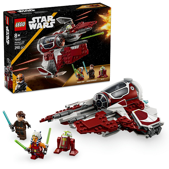 LEGO Star Wars™ 75401 Ahsoka a jediská stíhačka Interceptor™ LEGO Star Wars™ 75401 Ahsoka a jediská stíhačka Interceptor™