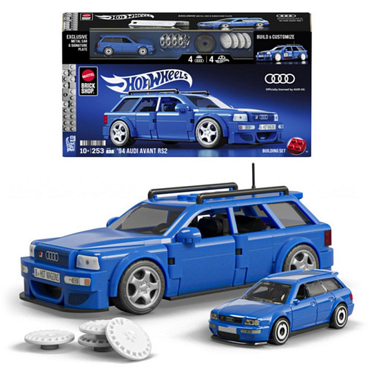 Mattel Mega Hot Wheels extrémní rychlost - Audi