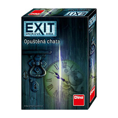 Dino Hry Dino Opuštěná chata párty hra
