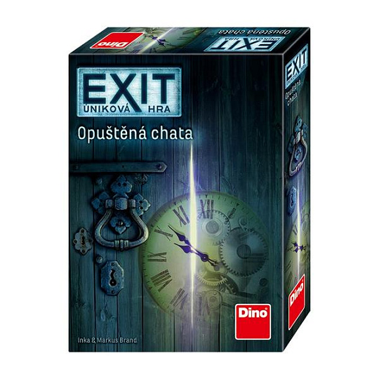 Dino Hry Dino Opuštěná chata párty hra