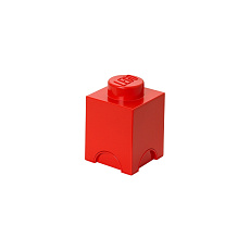 Smartlife LEGO úložný box 1 - červená