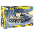 Zvezda Model Kit tank 3689 - T-34/76 mod.1943 Uralmash (1:35)