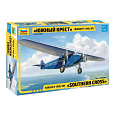 Zvezda Model kit letadlo 7233 - Fokker F-VII Trimotor (1:72)