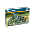 Italeri Model Kit military 7401 - WLA 750 (1:9)