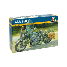 Italeri Model Kit military 7401 - WLA 750 (1:9)