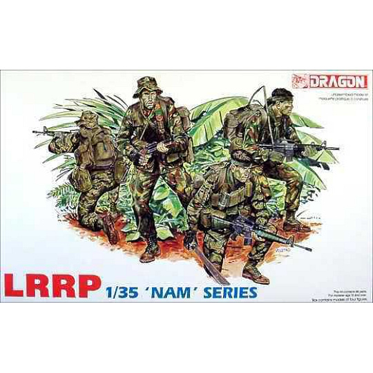 Dragon Model Kit figurky 3303 - LRRP (1:35)