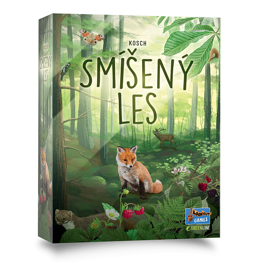 Smíšený les Smíšený les